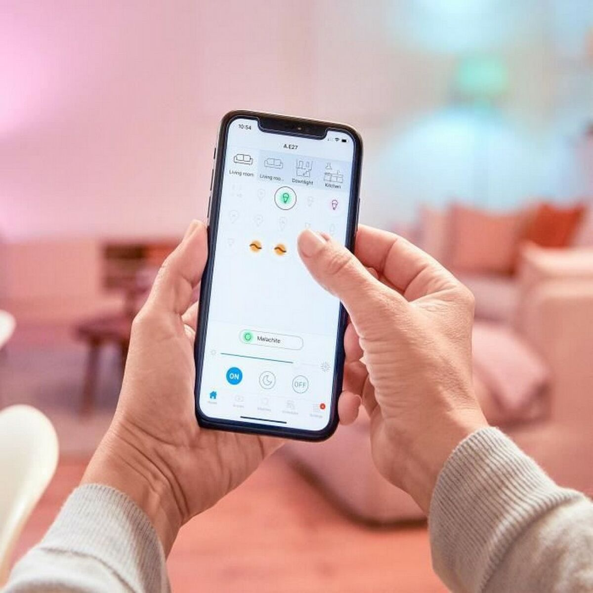Intelligens dugó Wiz Wi-Fi 10 A